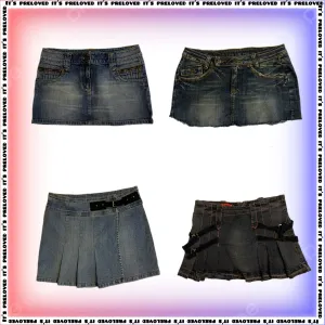 Y2K Micro Mini Skirts (SS-642)